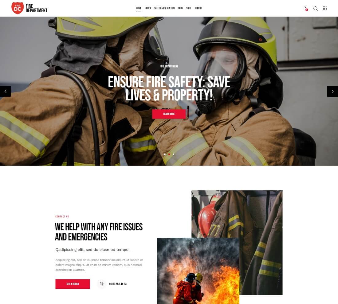 Fire Dept.